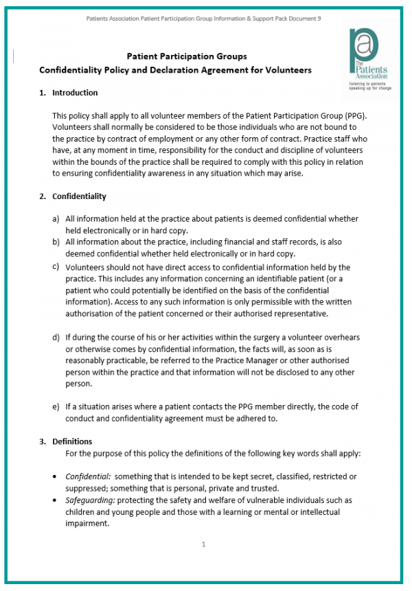 Volunteer Agreement Templates And Forms Track It Forward
